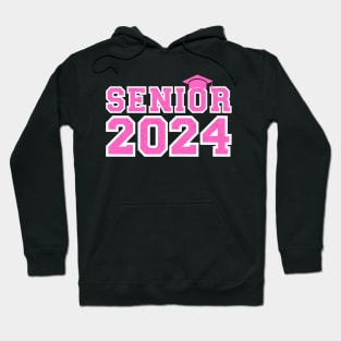 Gift 2024 College Senior High School Senior 2024 Graduate Gift for Her Hoodie